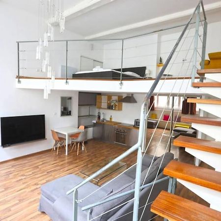 Idéal pros et tourisme - Le Loft de Guise avec Parking privé Apartamento Nancy Exterior foto