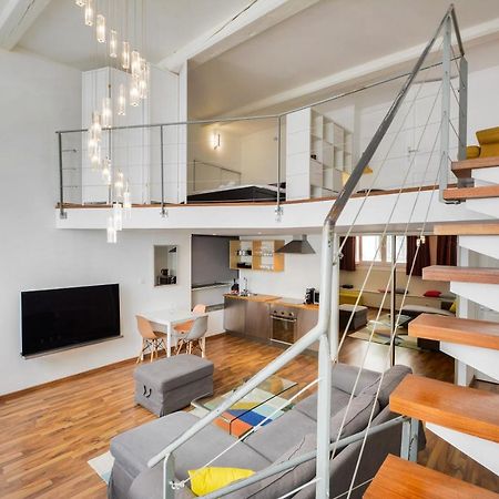 Idéal pros et tourisme - Le Loft de Guise avec Parking privé Apartamento Nancy Exterior foto