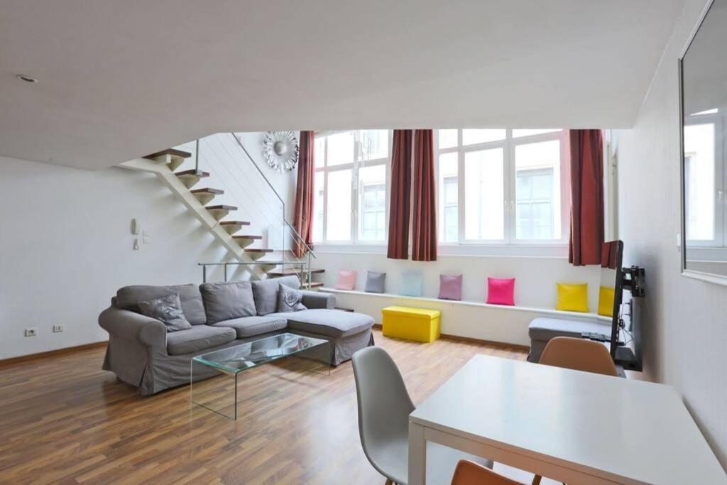 Idéal pros et tourisme - Le Loft de Guise avec Parking privé Apartamento Nancy Exterior foto
