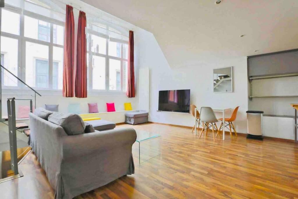 Idéal pros et tourisme - Le Loft de Guise avec Parking privé Apartamento Nancy Exterior foto