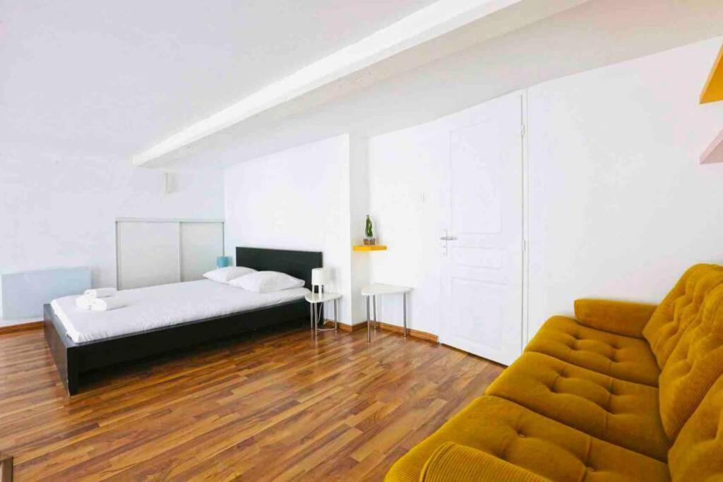 Idéal pros et tourisme - Le Loft de Guise avec Parking privé Apartamento Nancy Exterior foto