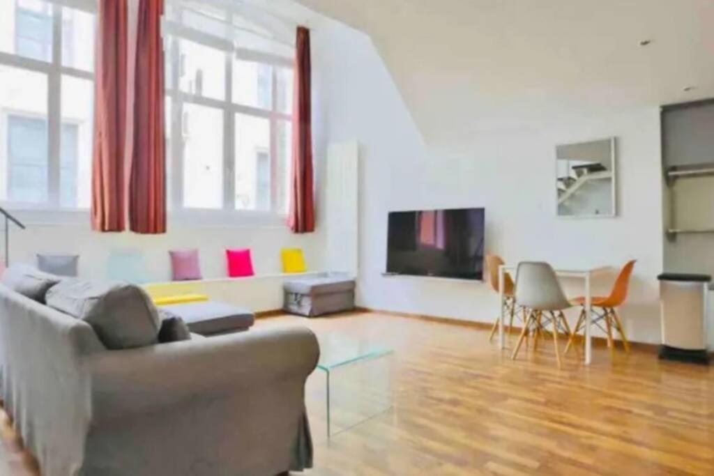 Idéal pros et tourisme - Le Loft de Guise avec Parking privé Apartamento Nancy Exterior foto