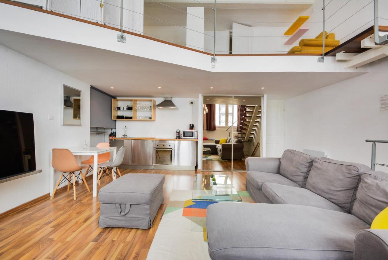 Idéal pros et tourisme - Le Loft de Guise avec Parking privé Apartamento Nancy Exterior foto