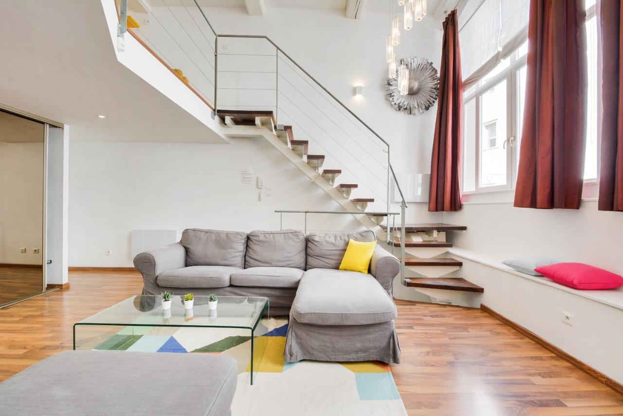 Idéal pros et tourisme - Le Loft de Guise avec Parking privé Apartamento Nancy Exterior foto